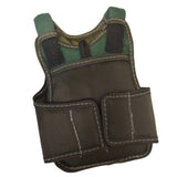 Maxbell 1/6 Male Figure Vest Doll Vest Model for 12inch Collectable Action Doll Body Green