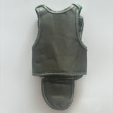 Maxbell 1/6 Male Figure Vest Doll Vest Model for 12inch Collectable Action Doll Body Green