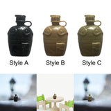 Maxbell 1/6 Scale Kettle Model for 12inch Collectable Action Doll Dress up Accessory Black