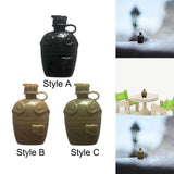 Maxbell 1/6 Scale Kettle Model for 12inch Collectable Action Doll Dress up Accessory Black