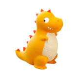 Dinosaur Piggy Bank Container Organizer Box for Baby Shower Living Room Desk Yellow L