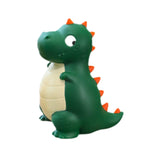 Dinosaur Piggy Bank Container Organizer Box for Baby Shower Living Room Desk L Green