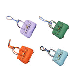 Car Key Case Lipstick Bag Cute for Women Girls Portable Mini Handbag Pendant Green