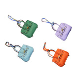 Car Key Case Lipstick Bag Cute for Women Girls Portable Mini Handbag Pendant Green