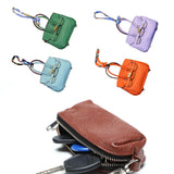 Car Key Case Lipstick Bag Cute for Women Girls Portable Mini Handbag Pendant Green