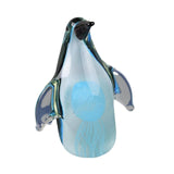 Maxbell Glass Penguin Figurine Handmade Blown for Table Centerpieces Desktop Cabinet