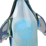 Maxbell Glass Penguin Figurine Handmade Blown for Table Centerpieces Desktop Cabinet