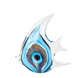 Maxbell Modern Art Glass Decorative Fish Collectible for Bedroom Restaurant Tabletop