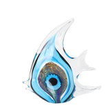 Maxbell Modern Art Glass Decorative Fish Collectible for Bedroom Restaurant Tabletop