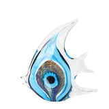 Maxbell Modern Art Glass Decorative Fish Collectible for Bedroom Restaurant Tabletop