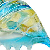 Maxbell Glass Conch Figurine Housewarming Gift Art Ornament for Bedroom Table Office