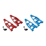 Maxbell 2Pcs 1/8 RC Car Upgrades Part Professional High Strength RC Car Upgrade Part red