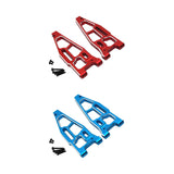 Maxbell 2Pcs 1/8 RC Car Upgrades Part Professional High Strength RC Car Upgrade Part red