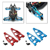 Maxbell 2Pcs 1/8 RC Car Upgrades Part Professional High Strength RC Car Upgrade Part red