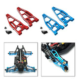 Maxbell 2Pcs 1/8 RC Car Upgrades Part Professional High Strength RC Car Upgrade Part red