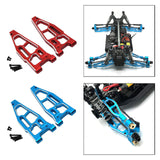 Maxbell 2Pcs 1/8 RC Car Upgrades Part Professional High Strength RC Car Upgrade Part red