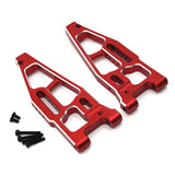 Maxbell 2Pcs 1/8 RC Car Upgrades Part Professional High Strength RC Car Upgrade Part red