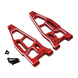 Maxbell 2Pcs 1/8 RC Car Upgrades Part Professional High Strength RC Car Upgrade Part red