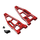 Maxbell 2Pcs 1/8 RC Car Upgrades Part Professional High Strength RC Car Upgrade Part red