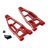 Maxbell 2Pcs 1/8 RC Car Upgrades Part Professional High Strength RC Car Upgrade Part red