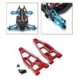 Maxbell 2Pcs 1/8 RC Car Upgrades Part Professional High Strength RC Car Upgrade Part red