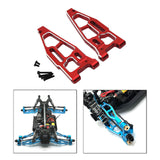 Maxbell 2Pcs 1/8 RC Car Upgrades Part Professional High Strength RC Car Upgrade Part red