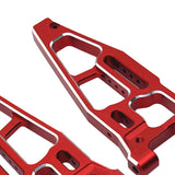 Maxbell 2Pcs 1/8 RC Car Upgrades Part Professional High Strength RC Car Upgrade Part red