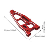 Maxbell 2Pcs 1/8 RC Car Upgrades Part Professional High Strength RC Car Upgrade Part red