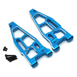 Maxbell 2Pcs 1/8 RC Car Upgrades Part Professional High Strength RC Car Upgrade Part blue