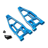 Maxbell 2Pcs 1/8 RC Car Upgrades Part Professional High Strength RC Car Upgrade Part blue