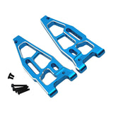 Maxbell 2Pcs 1/8 RC Car Upgrades Part Professional High Strength RC Car Upgrade Part blue
