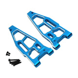 Maxbell 2Pcs 1/8 RC Car Upgrades Part Professional High Strength RC Car Upgrade Part blue