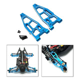 Maxbell 2Pcs 1/8 RC Car Upgrades Part Professional High Strength RC Car Upgrade Part blue