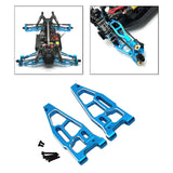 Maxbell 2Pcs 1/8 RC Car Upgrades Part Professional High Strength RC Car Upgrade Part blue