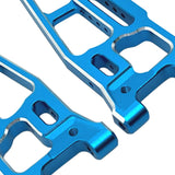 Maxbell 2Pcs 1/8 RC Car Upgrades Part Professional High Strength RC Car Upgrade Part blue