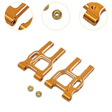 RC Suspension Arm Replacement Replacements Parts for 1/10 Ptg-2 Ptg-2R Model gold