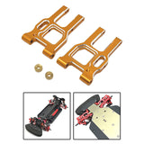 RC Suspension Arm Replacement Replacements Parts for 1/10 Ptg-2 Ptg-2R Model gold