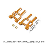 RC Suspension Arm Replacement Replacements Parts for 1/10 Ptg-2 Ptg-2R Model gold