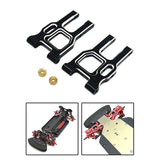 RC Suspension Arm Replacement Replacements Parts for 1/10 Ptg-2 Ptg-2R Model black