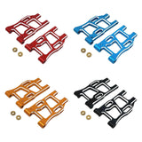 Maxbell RC Rear Suspension Arm Swing Arm for 1/10 Scale Ptg-2 Ptg-2R Model Hobby Car red
