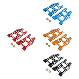 Maxbell RC Rear Suspension Arm Swing Arm for 1/10 Scale Ptg-2 Ptg-2R Model Hobby Car red