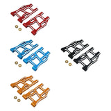Maxbell RC Rear Suspension Arm Swing Arm for 1/10 Scale Ptg-2 Ptg-2R Model Hobby Car red