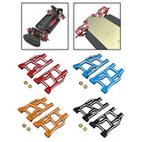 Maxbell RC Rear Suspension Arm Swing Arm for 1/10 Scale Ptg-2 Ptg-2R Model Hobby Car red
