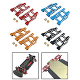 Maxbell RC Rear Suspension Arm Swing Arm for 1/10 Scale Ptg-2 Ptg-2R Model Hobby Car red
