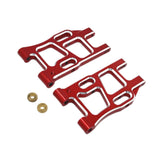 Maxbell RC Rear Suspension Arm Swing Arm for 1/10 Scale Ptg-2 Ptg-2R Model Hobby Car red