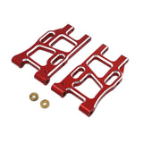 Maxbell RC Rear Suspension Arm Swing Arm for 1/10 Scale Ptg-2 Ptg-2R Model Hobby Car red