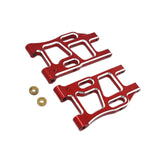 Maxbell RC Rear Suspension Arm Swing Arm for 1/10 Scale Ptg-2 Ptg-2R Model Hobby Car red
