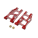 Maxbell RC Rear Suspension Arm Swing Arm for 1/10 Scale Ptg-2 Ptg-2R Model Hobby Car red