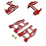 Maxbell RC Rear Suspension Arm Swing Arm for 1/10 Scale Ptg-2 Ptg-2R Model Hobby Car red