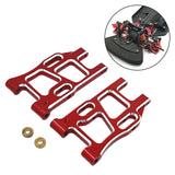 Maxbell RC Rear Suspension Arm Swing Arm for 1/10 Scale Ptg-2 Ptg-2R Model Hobby Car red